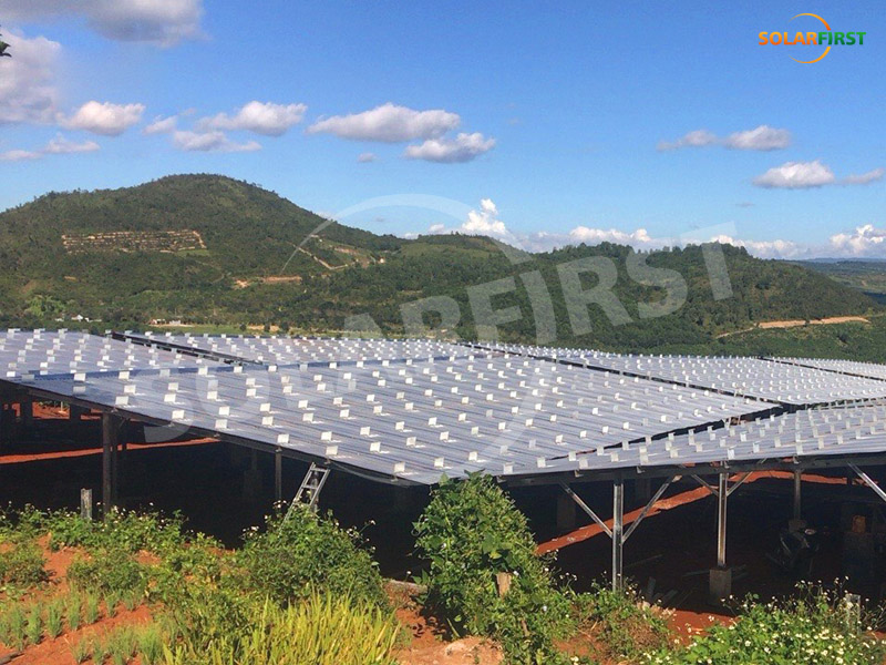 Projeto de Apoio a Galpões Agrícolas de 18 MW no Vietnã