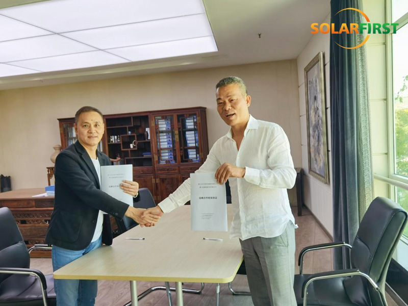 SolFirsTech e Ingol assinaram um acordo de cooperação estratégica!