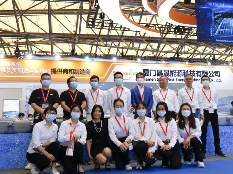 Hora do Show! Destaques da Exposição SolFirsTech SNEC 2023