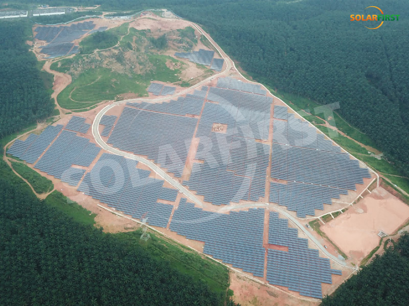 Projeto de Usina Terrestre de 36 MWp na Malásia