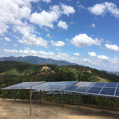 Projeto de instalação de estacas de compactação no solo de 48,9 MW na Malásia em 2020