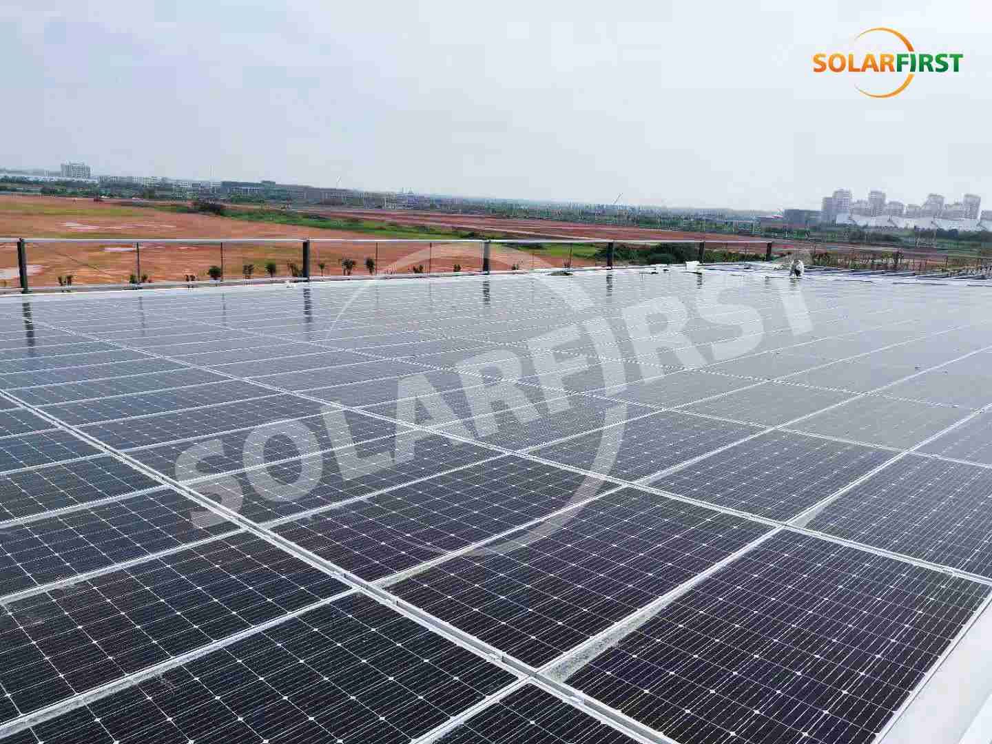 Projeto de telhado BIPV de 2,1 MWp em Nanning, Guangxi