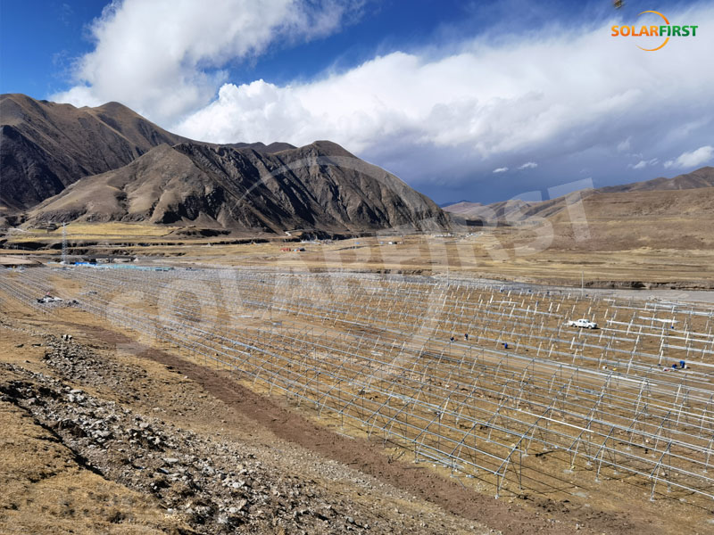 Projeto de Usina de Armazenamento de Energia Terrestre de 60 MW em Nagqu, no Tibete